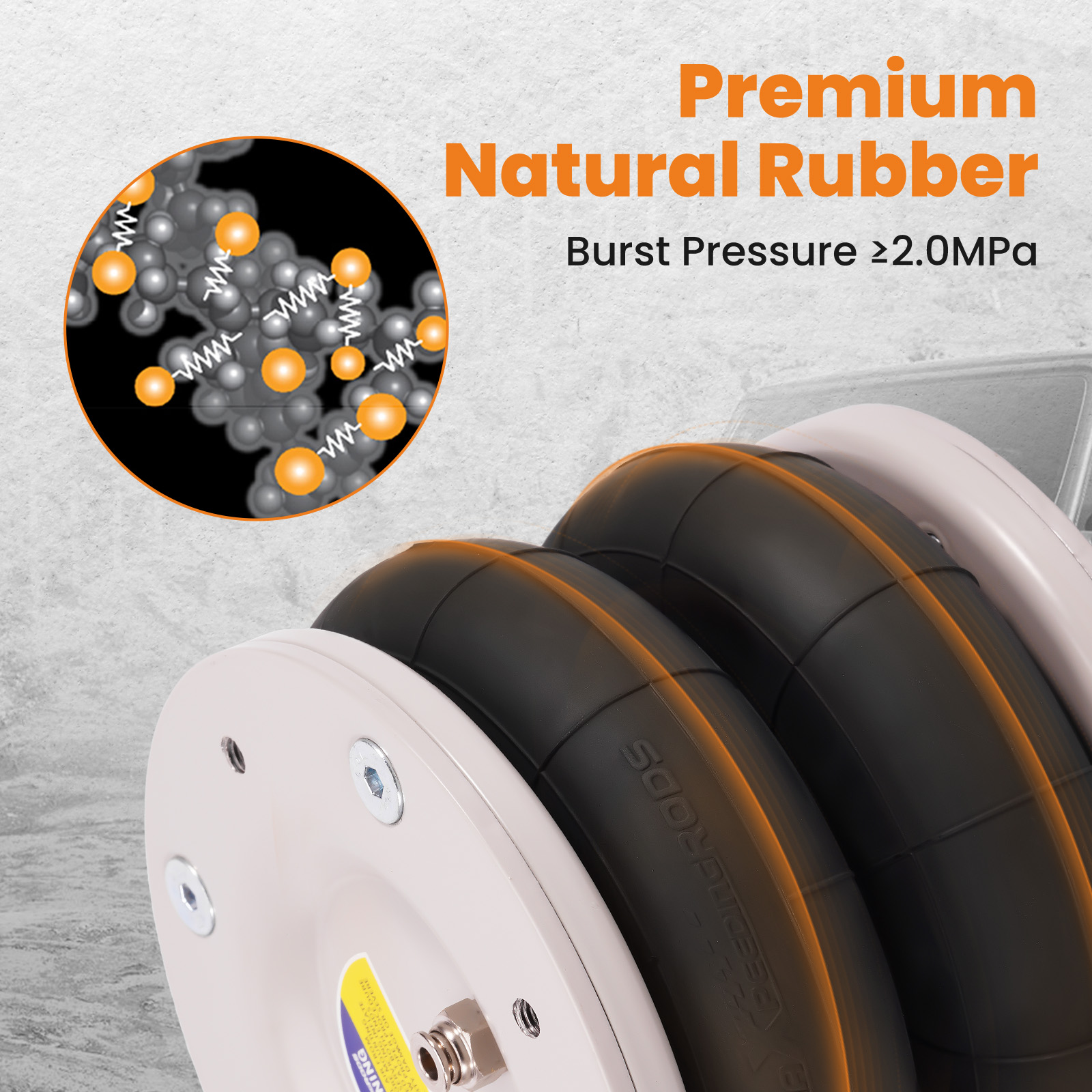 MaXpeedingrods kit de suspension pneumatique