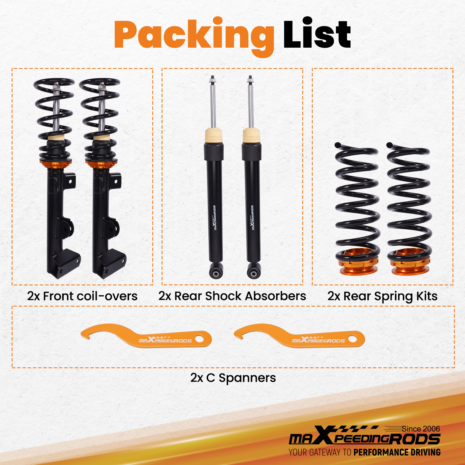 Package included