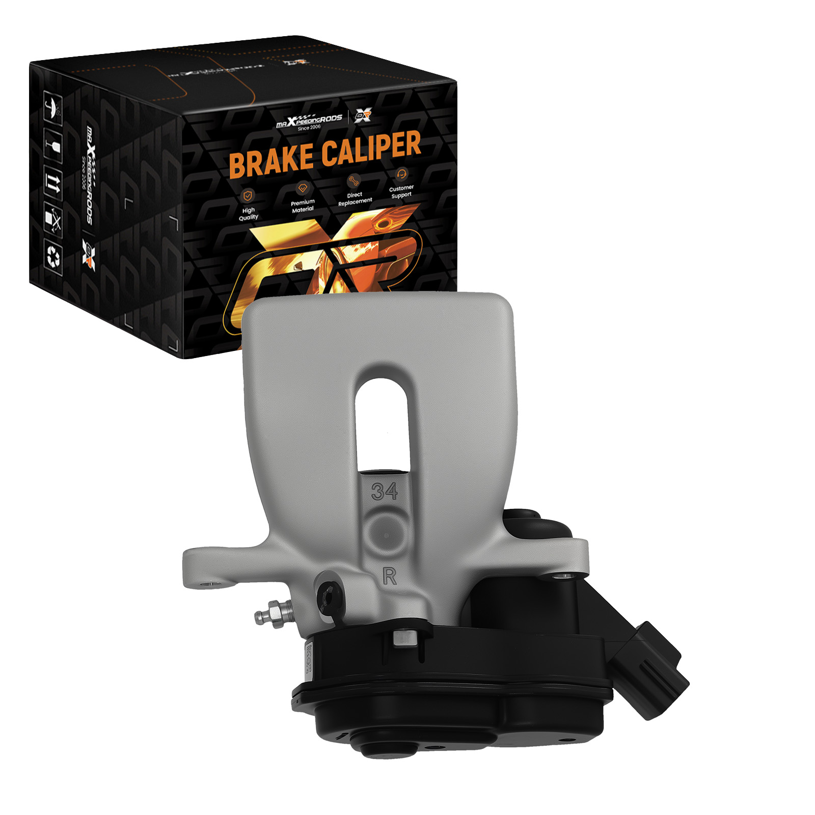 1* Brake Caliper Rear Right