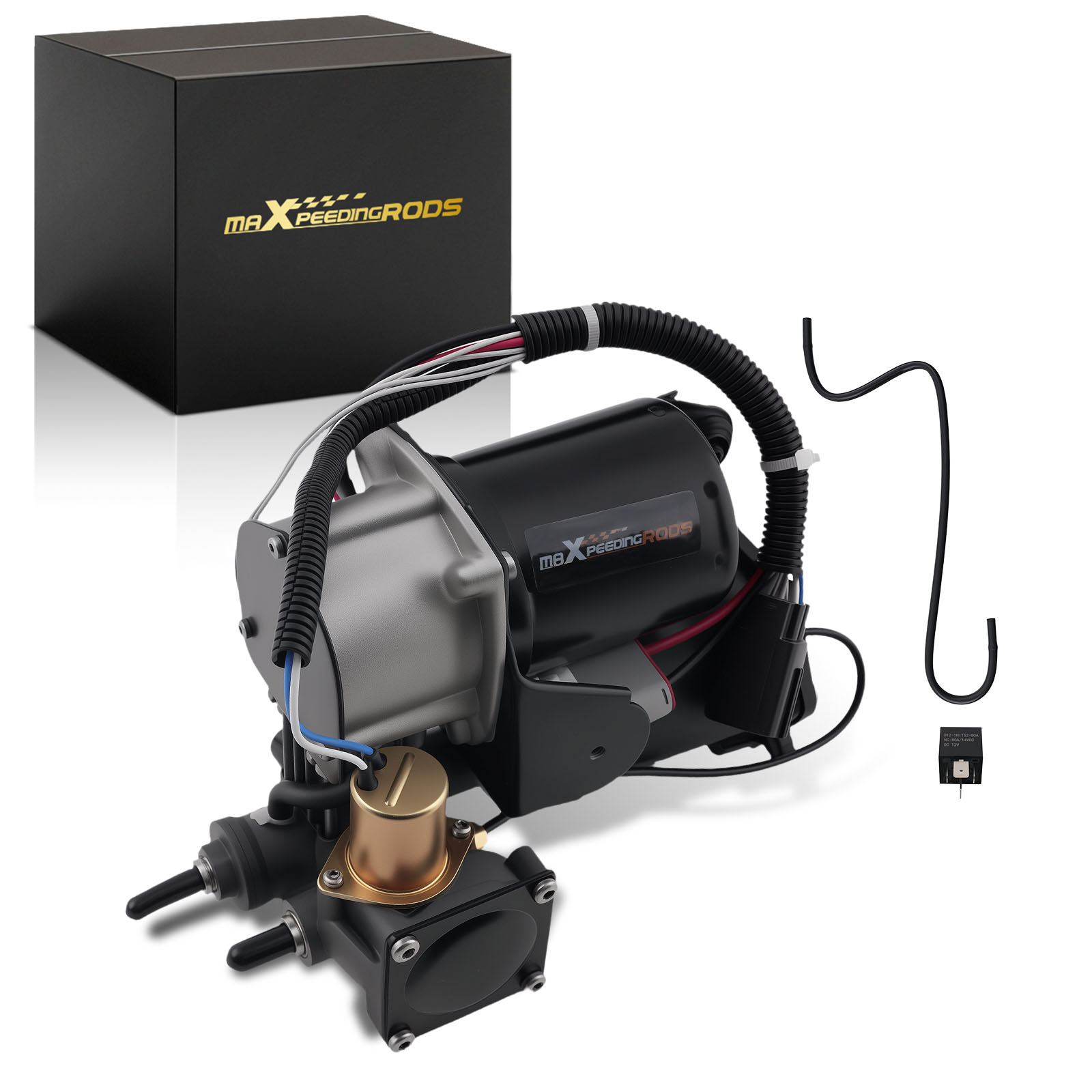 Maxpeedingrods Air suspension compressor pump