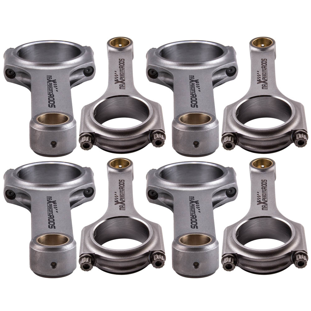 8pcs H-Beam Connecting Rods For Chevrolet LS Series V8 engine Conrod ARP2000