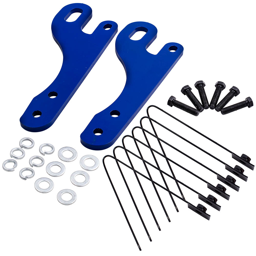 Heavy Duty Recovery Tow Point Kit for Toyota Prado 150 Series FJ Cruise 2010 On