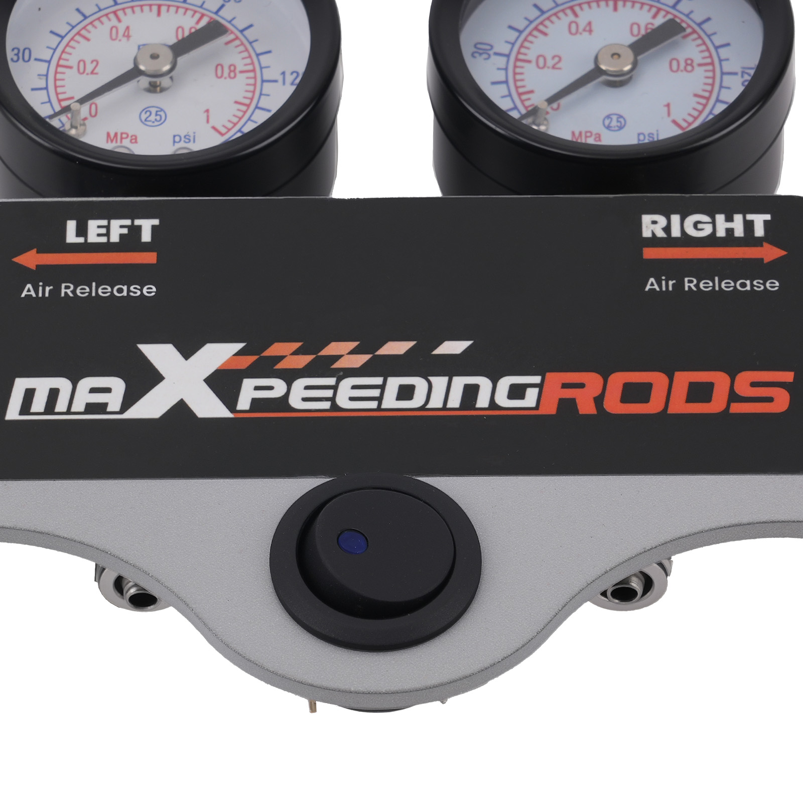 Air Suspension Dual-Path Gauge System for Camper Motorhome Pickups Heavy Duty