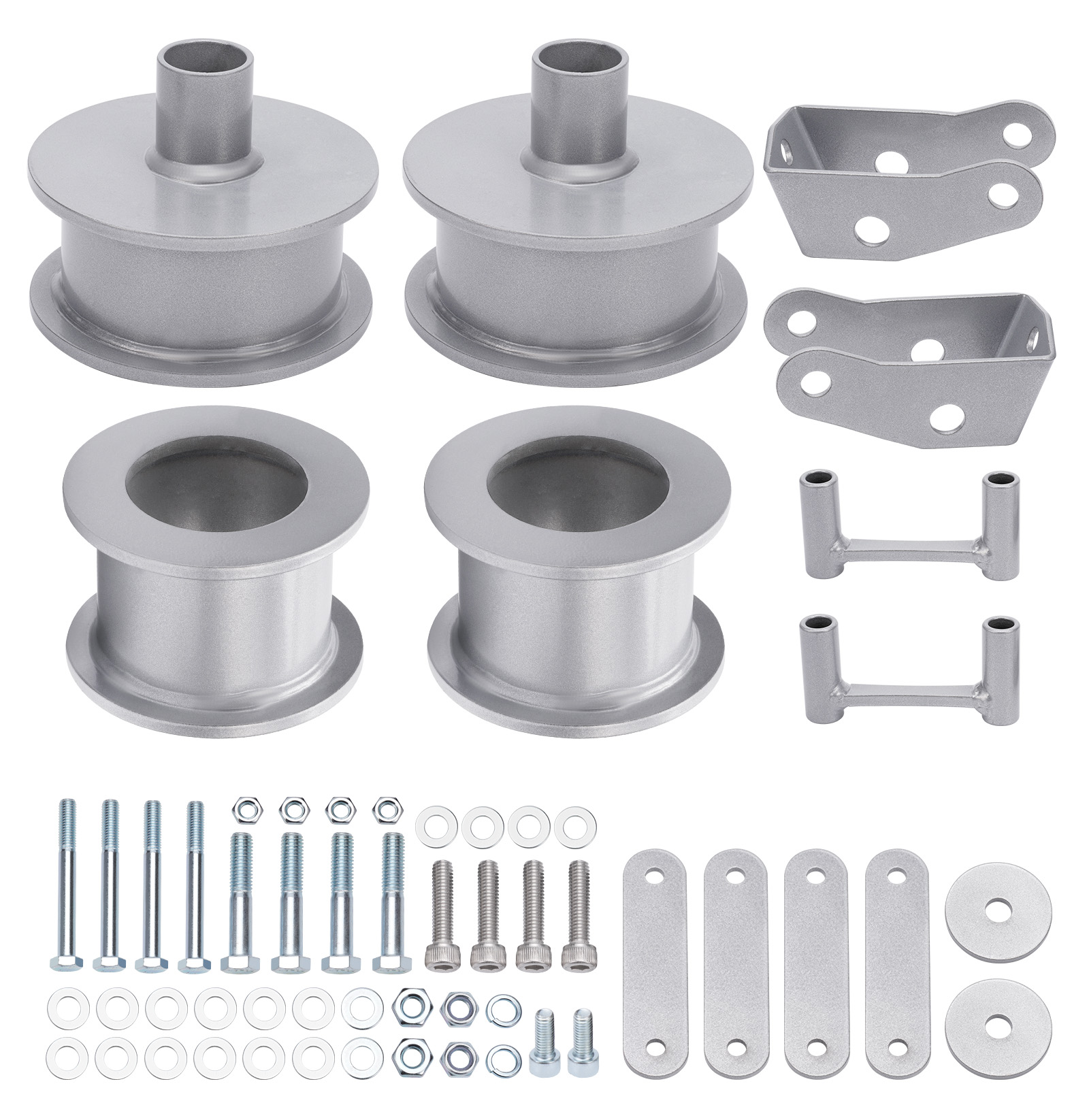 Arrière Avant 3'' Kit De Levage nivellement for Jeep Wrangler JK 2009-2015