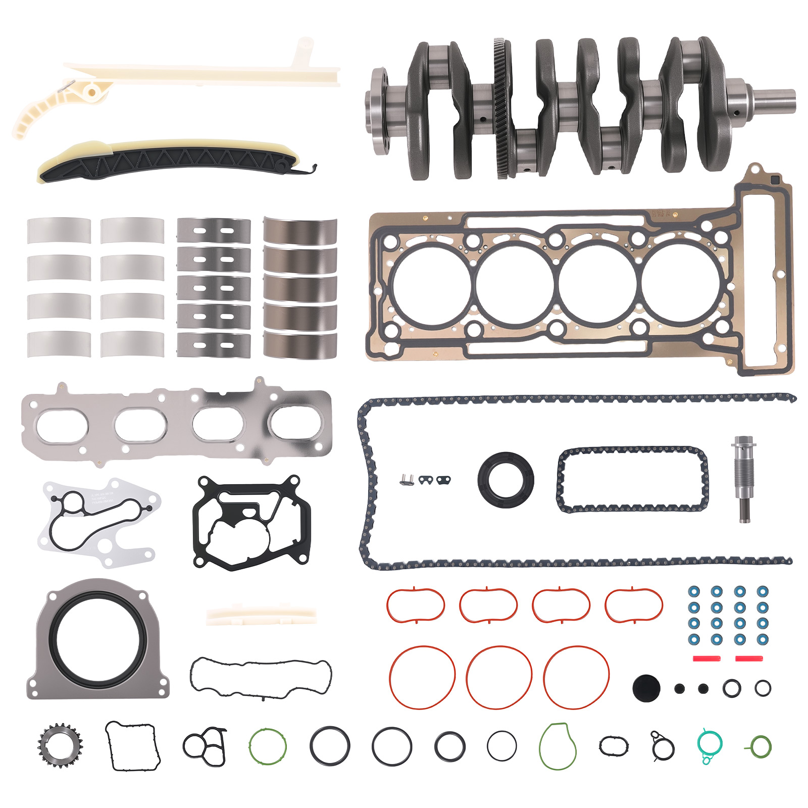 Crankshaft Rebuild Kit for Mercedes-Benz B-Class W247 2019-2025 2.0L M260.920