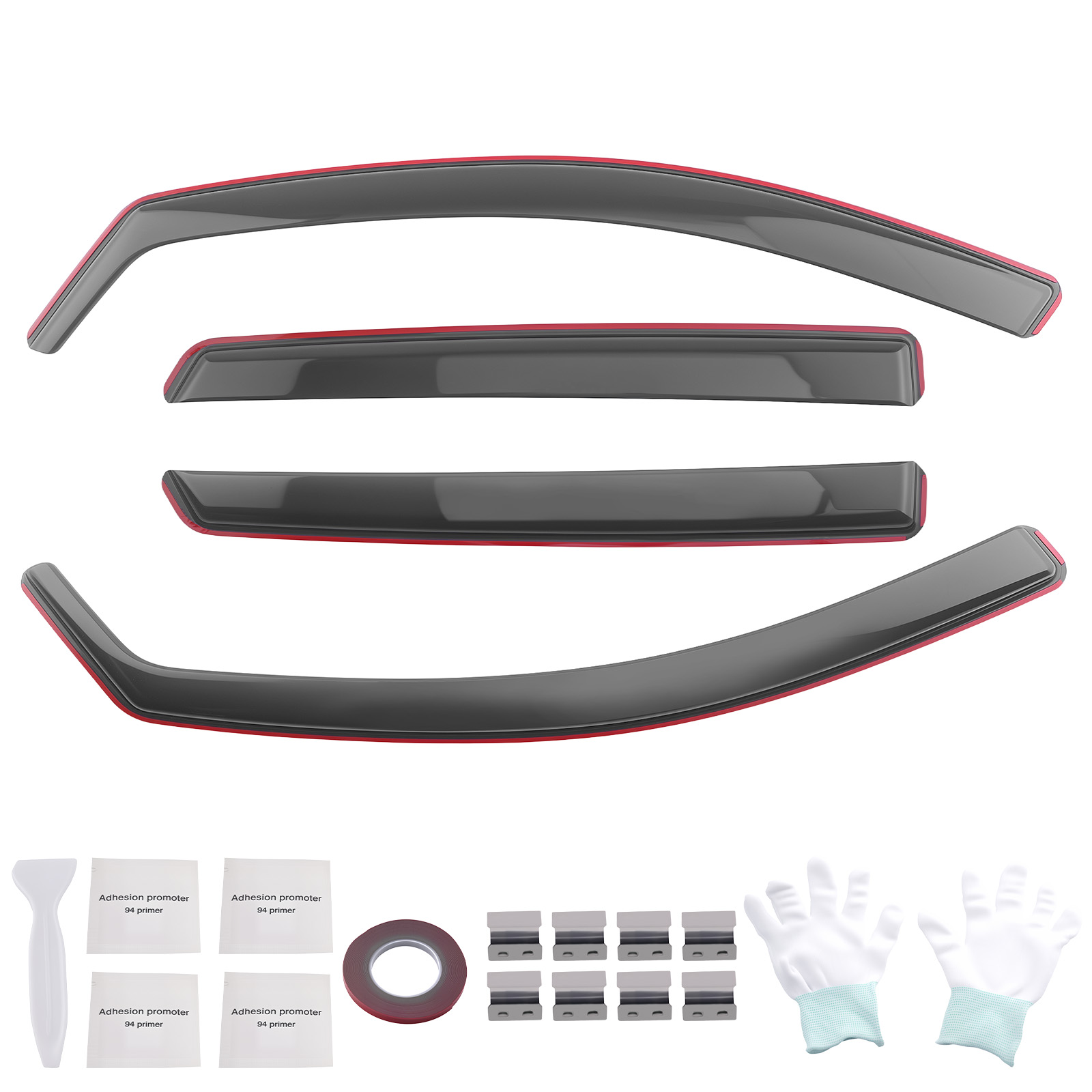 Wind Deflectors for KIA NIRO EV 5-Door 2016-2022 Weathershields Visors