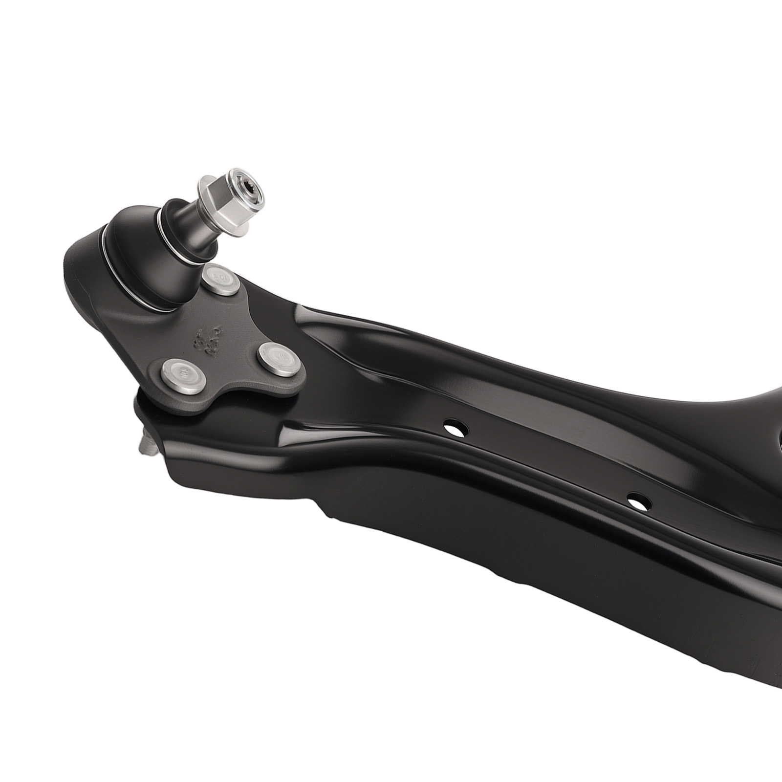 2X FRONT LOWER SUSPENSION WISHBONE CONTROL ARMS LEFT & RIGHT FOR VW POLO AUDI A1