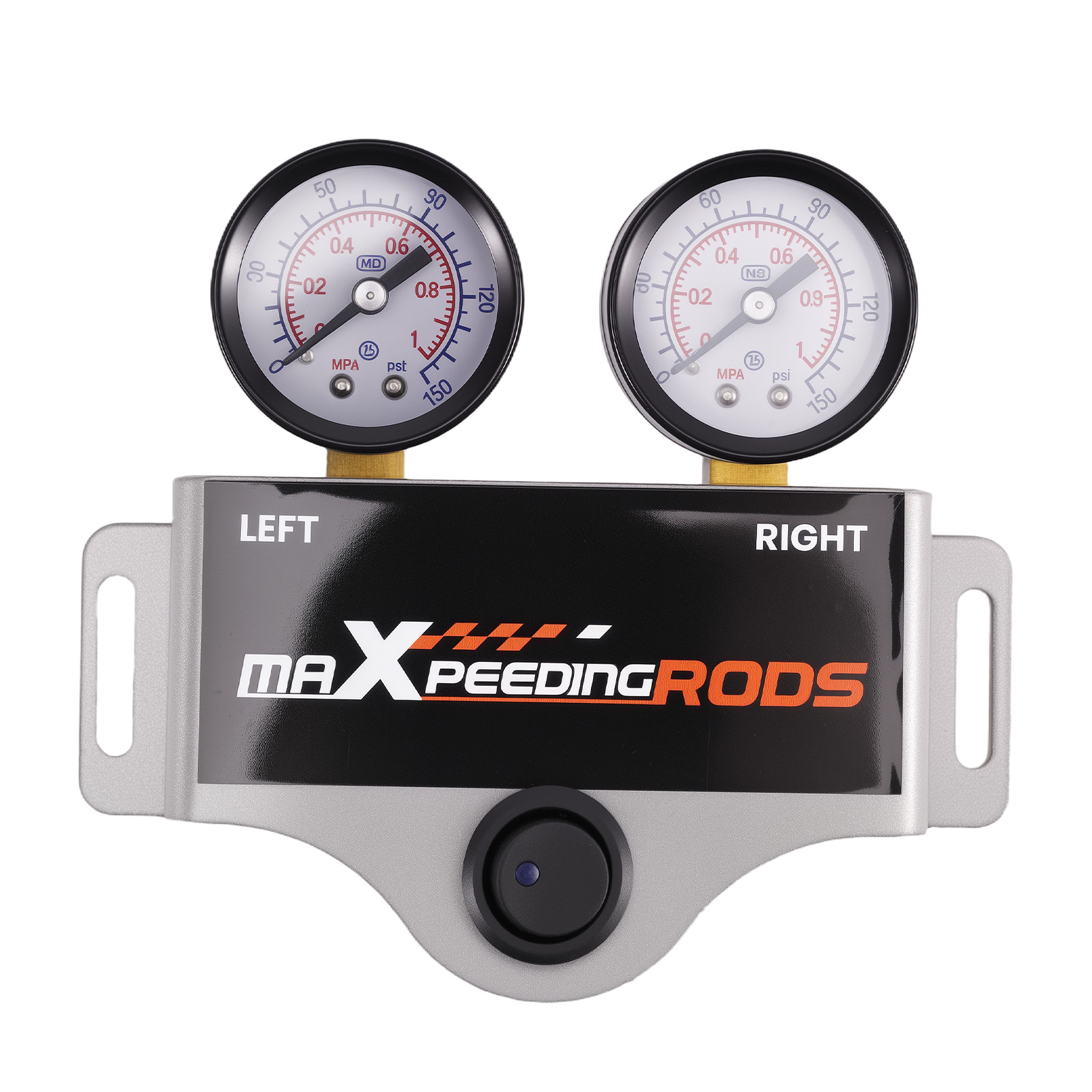 Kit Ressort Pneumatique Arrière W/ Manomètre double for Citroen Relay 1994-2024