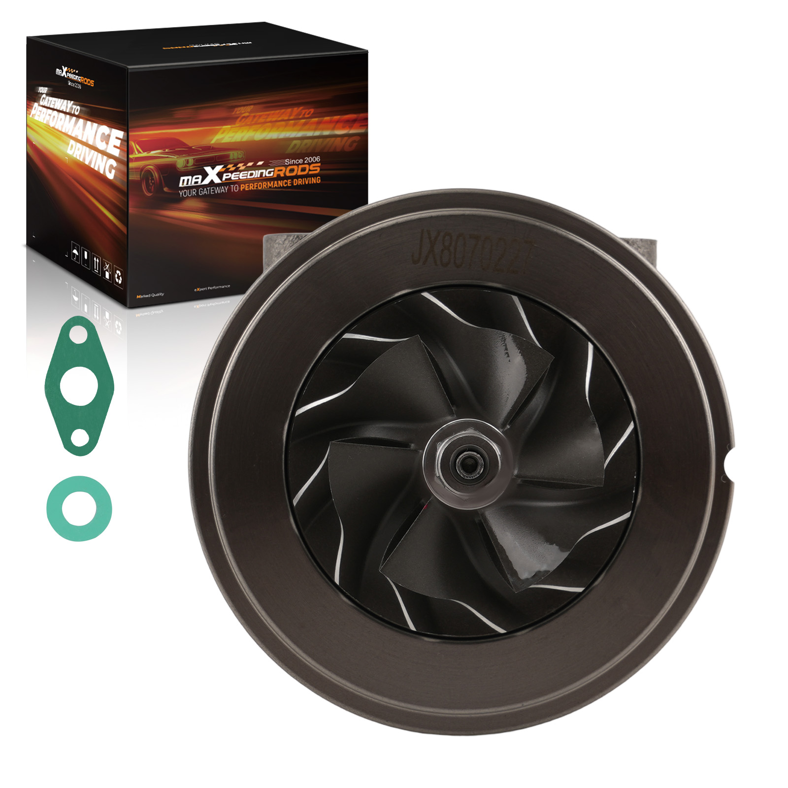 Turbo chra for KIA Carens Santa Fe Trajet Tucson 49173-02412 28231-27000