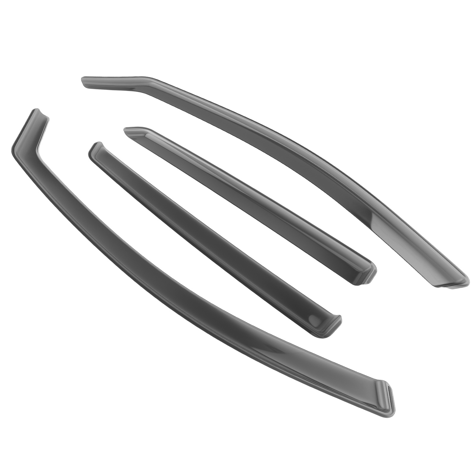 Wind Deflectors for KIA NIRO EV 5-Door 2016-2022 Weathershields Visors