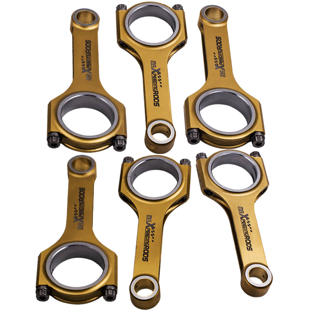 Titanizing Connecting Rods for VW Golf Audi TT 8N3 Coupe 3.2 24V VR6 ARP 6.457