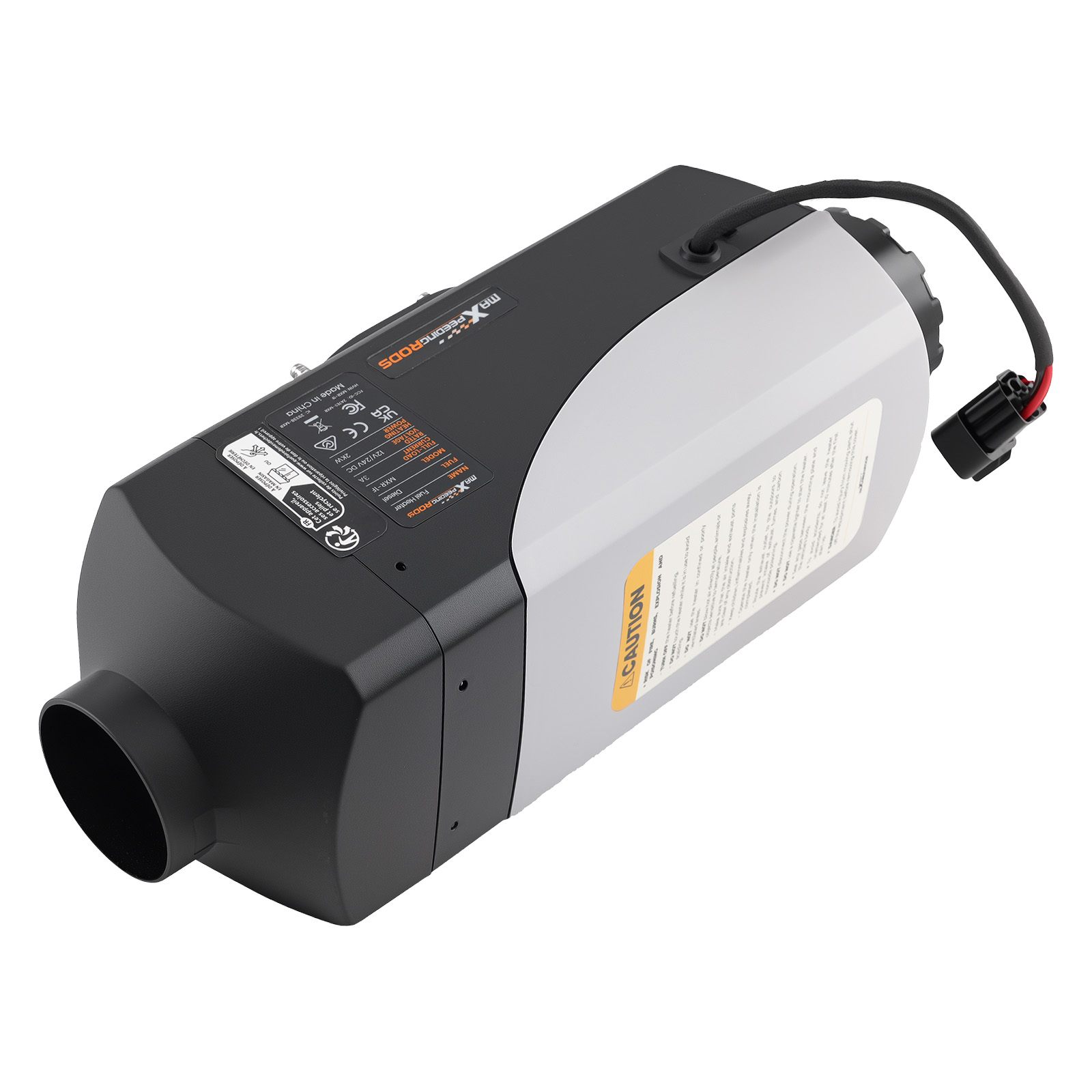 Diesel Air Heater 2000W LCD + Bluetooth App Control For Cars SUV Campervans Boat