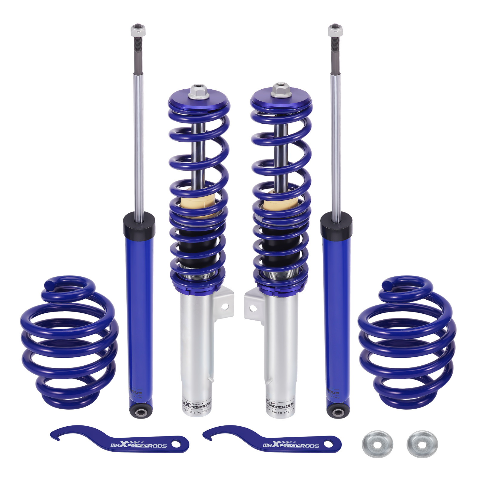 Kit Suspension Combine filete for BMW serie 3 E46 1998-2007 Berline / Cabriolet