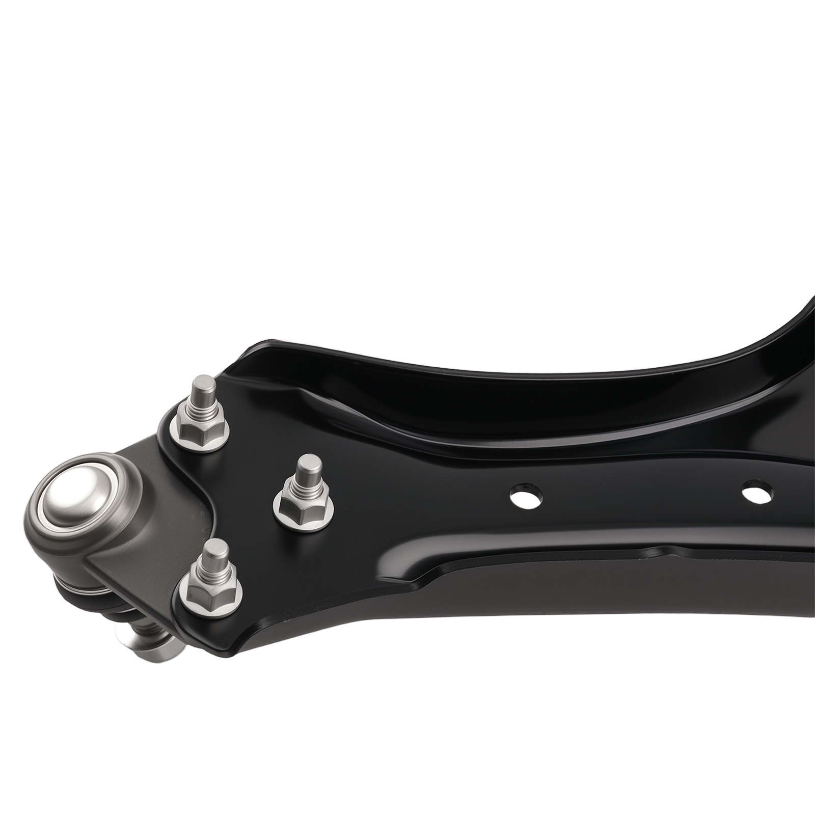 2X FRONT LOWER SUSPENSION WISHBONE CONTROL ARMS LEFT & RIGHT FOR VW POLO AUDI A1