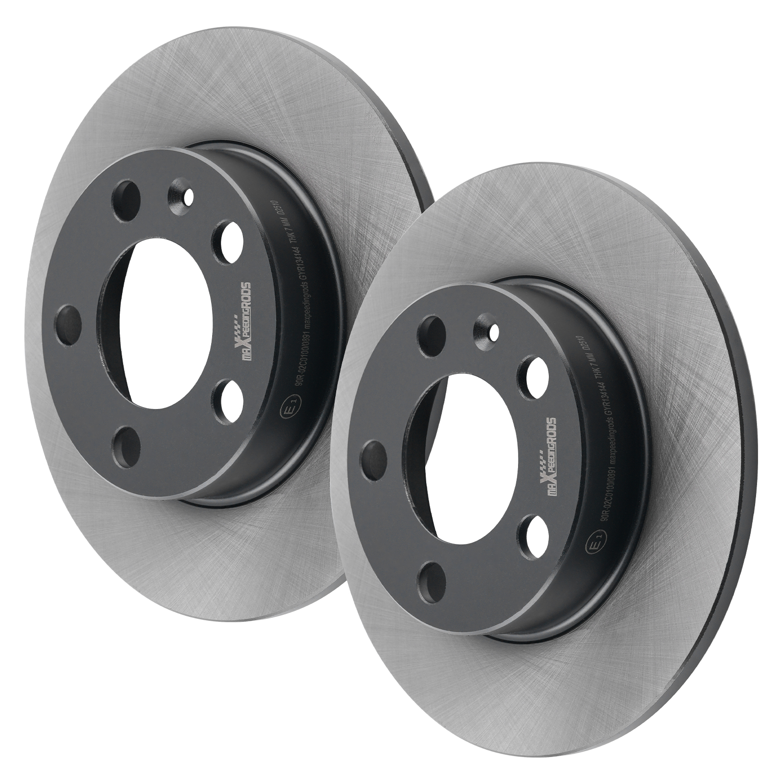 Disques de frein 232mm arrière for VW Bora Audi A3 Seat Toledo Skoda Fabia