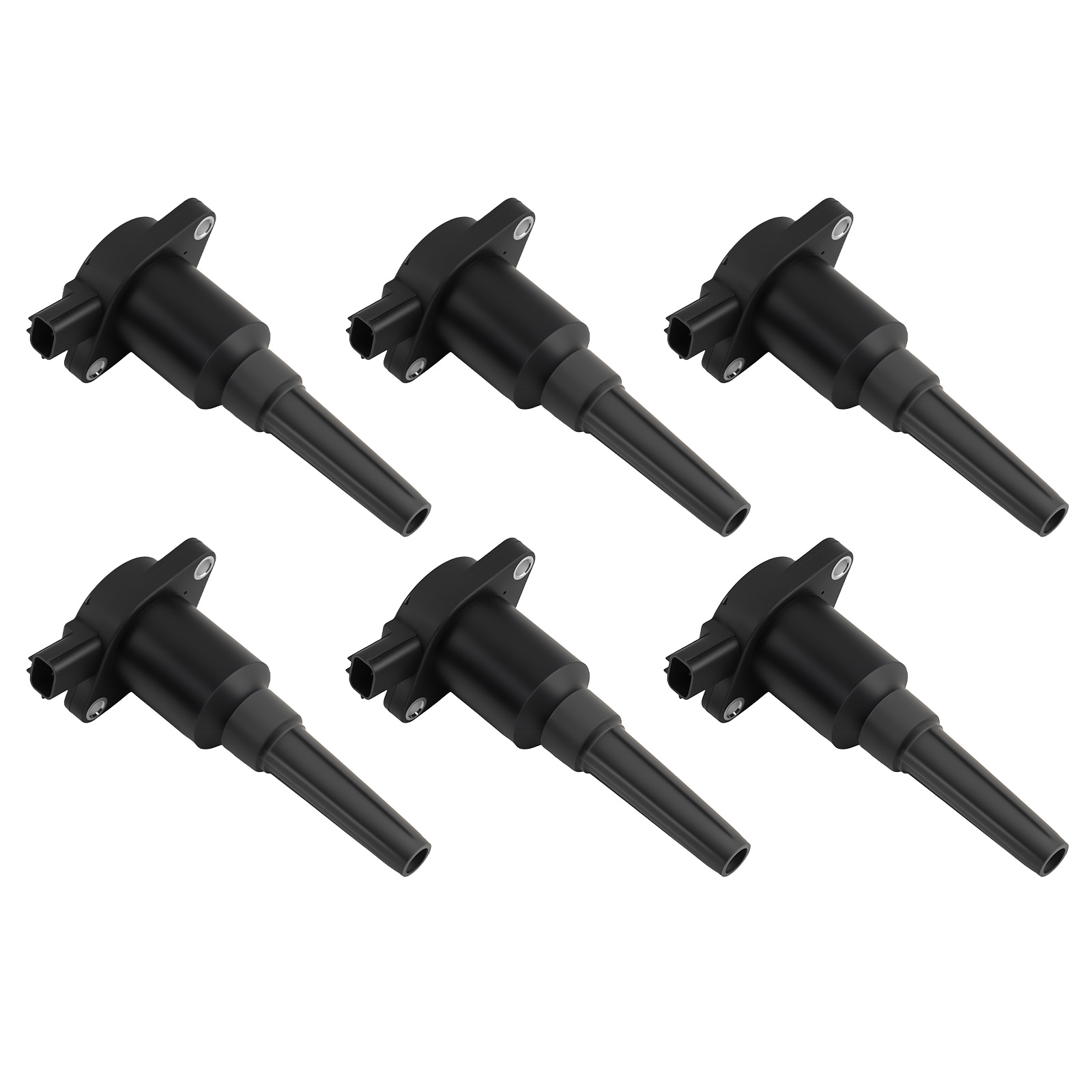 6x Ignition Coil System Set for Jaguar XJ6 XJR 4.0L 1995-1997 UF384 LHE1510AB