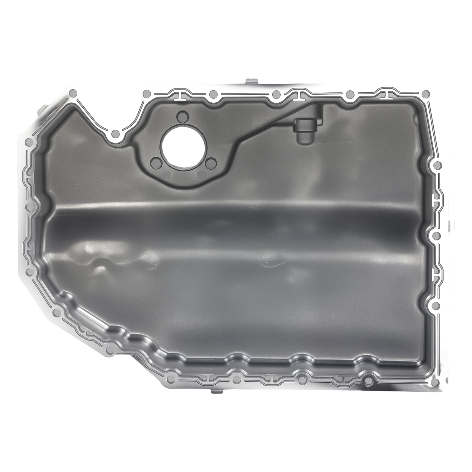 Cuvette à huile Partie Inférieure for Seat Alhambra Leon VW Passat 2016-2023