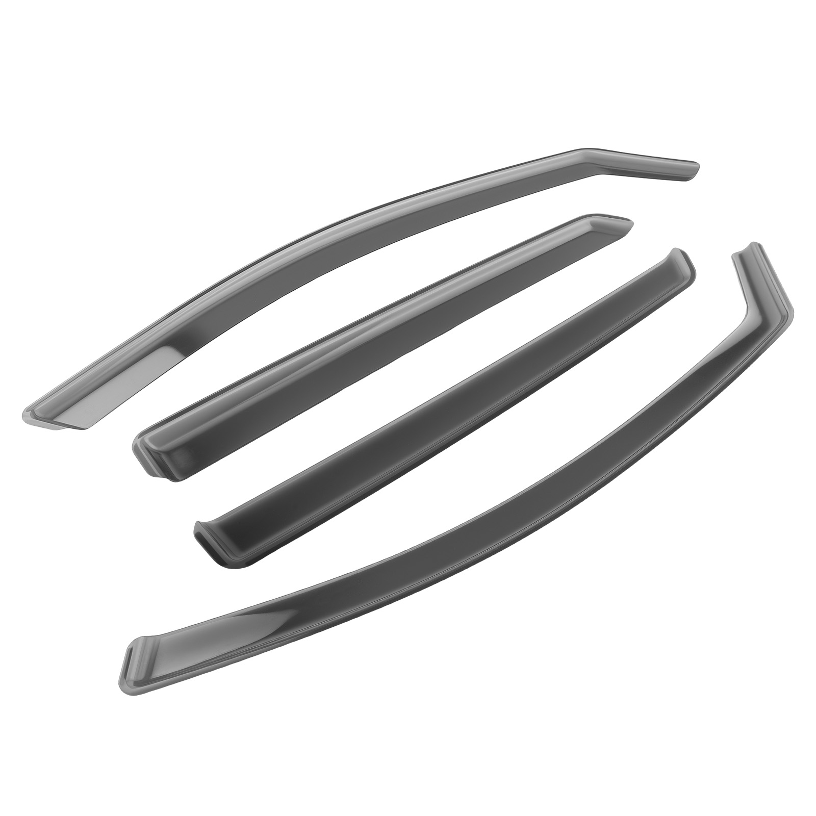 Wind Deflectors for KIA NIRO EV 5-Door 2016-2022 Weathershields Visors