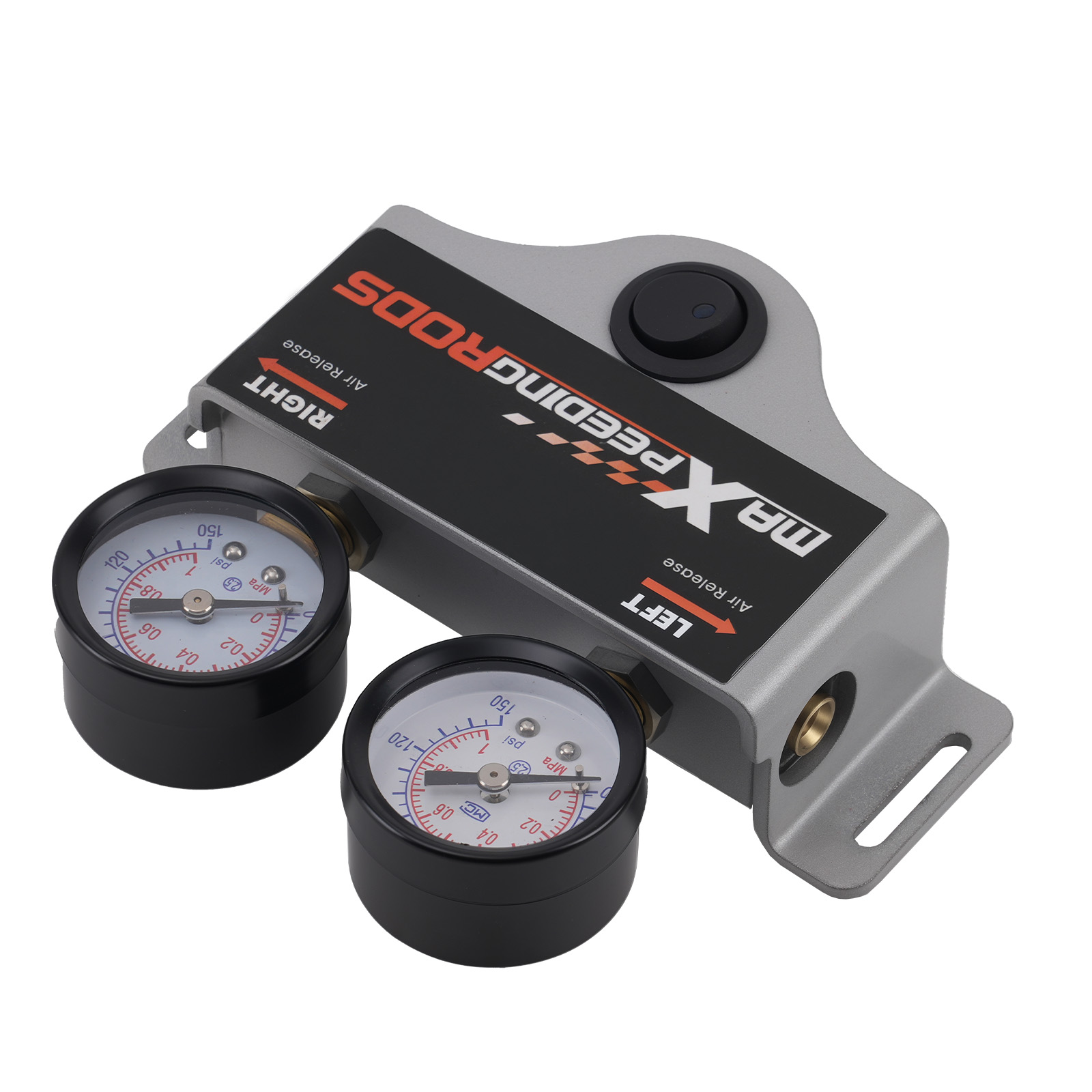 Air Suspension Dual-Path Gauge System for Camper Motorhome Pickups Heavy Duty