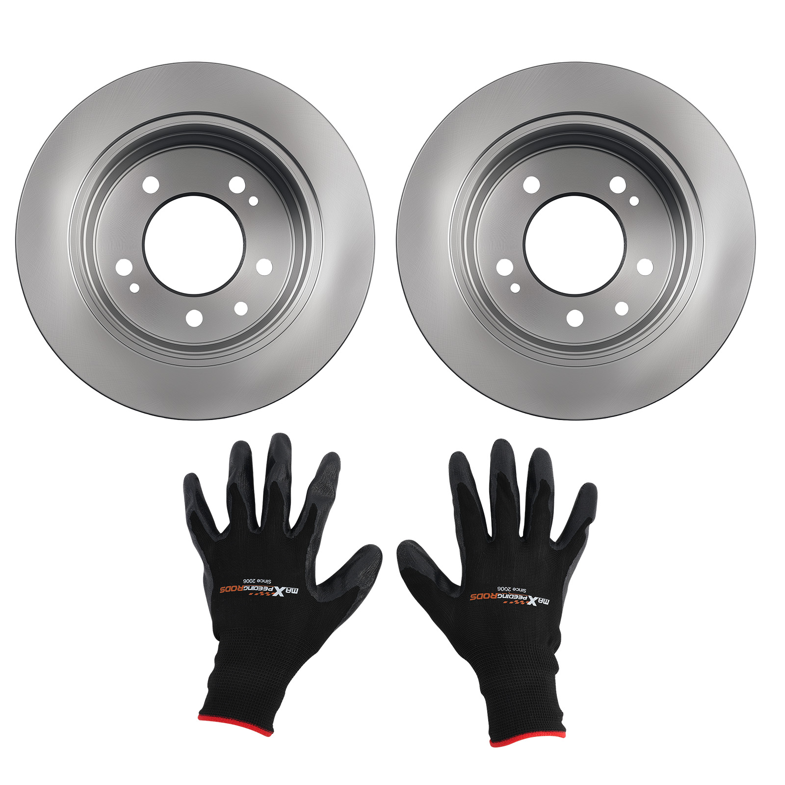 2 disques frein for Hyundai i30 1.6 CRDi Break Berline 2007-2011