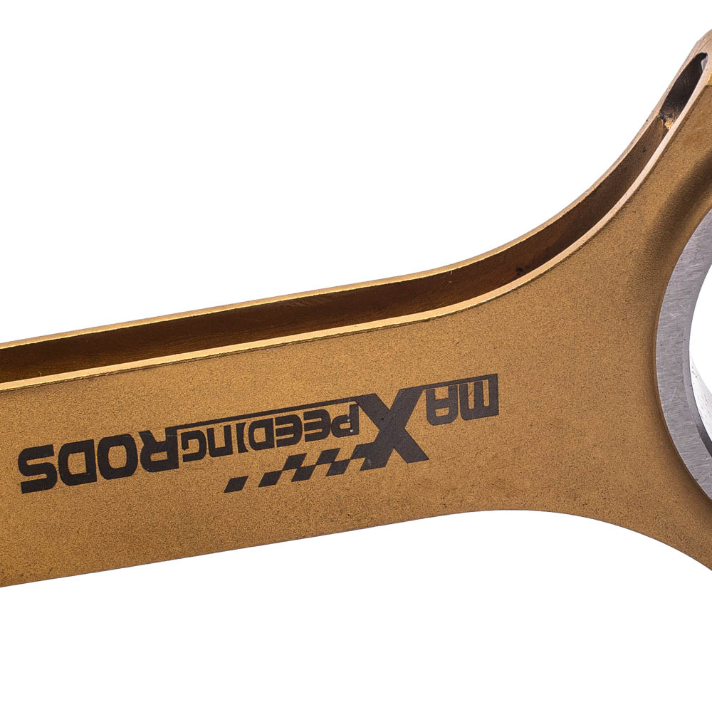 Titanizing Connecting Rods for VW Golf Audi TT 8N3 Coupe 3.2 24V VR6 ARP 6.457