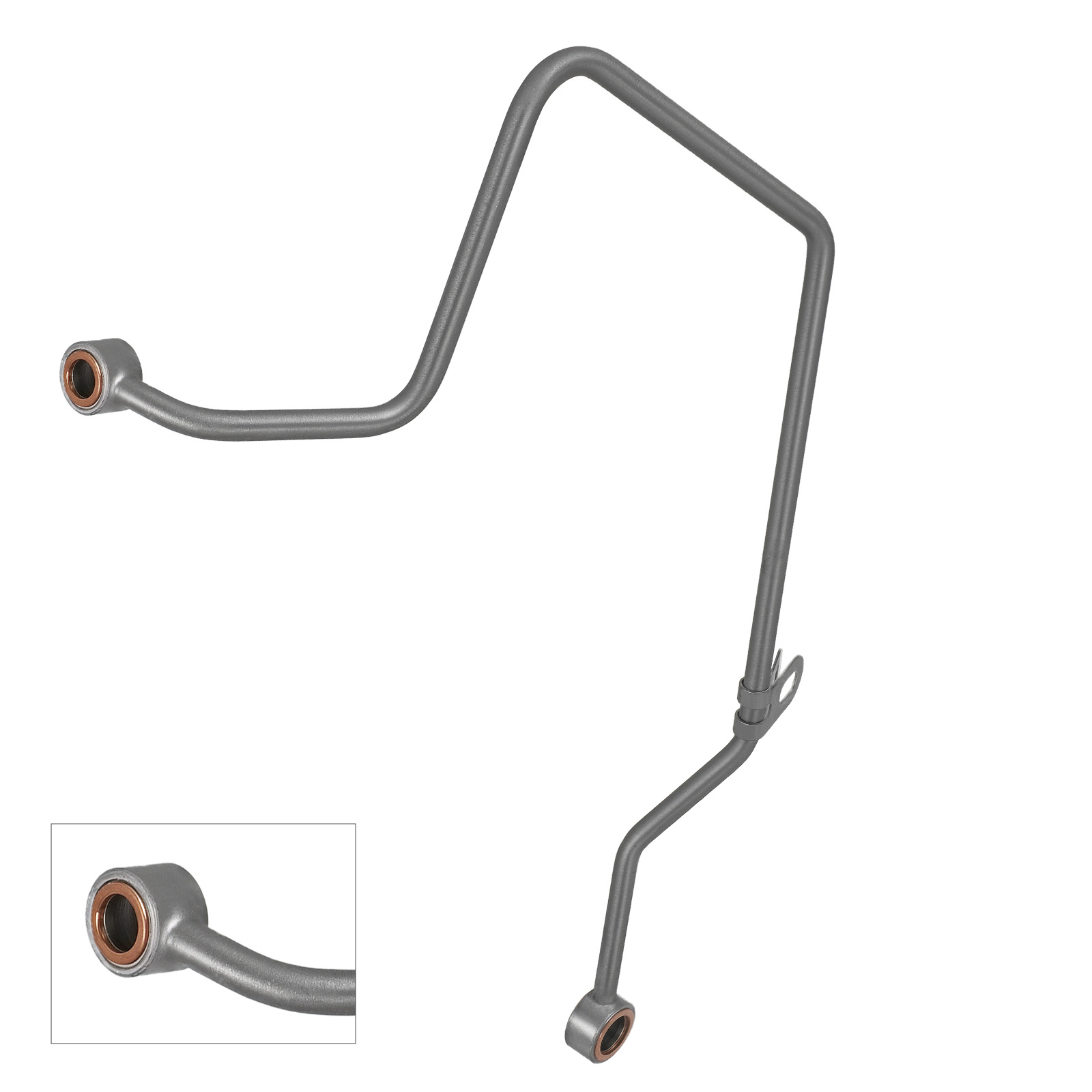 Metal Turbo Oil Feed Line for Renault Kangoo II Captur 1.2 TCE 151927410R New