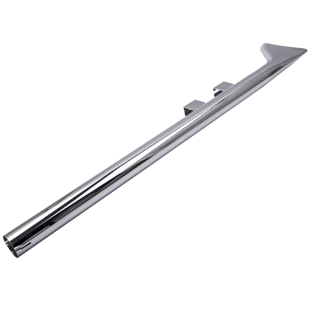 1-7/8” Fishtail échappement 36“ silencieux à enfiler For Harley Touring 95-16