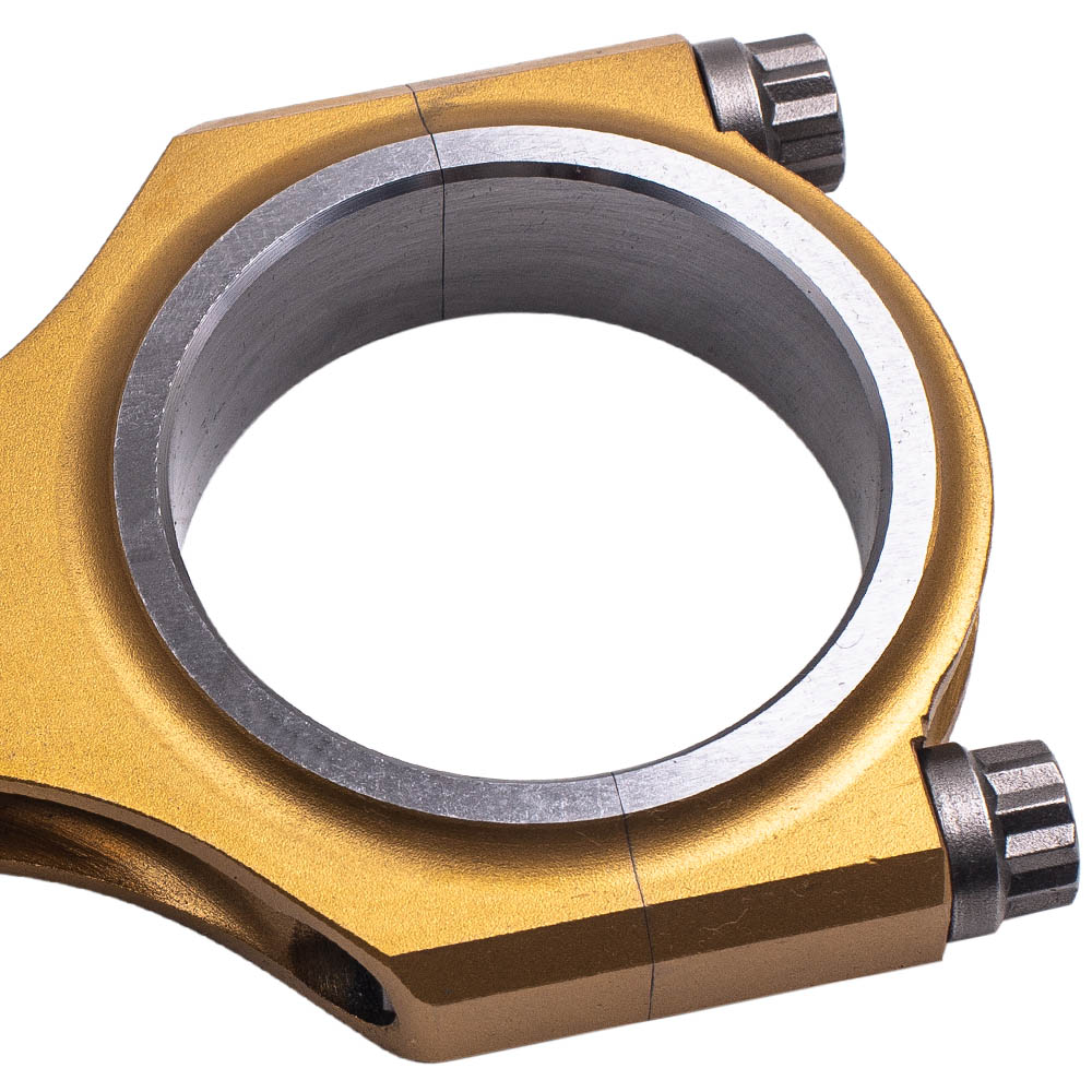 Titanizing Connecting Rods for VW Golf Audi TT 8N3 Coupe 3.2 24V VR6 ARP 6.457