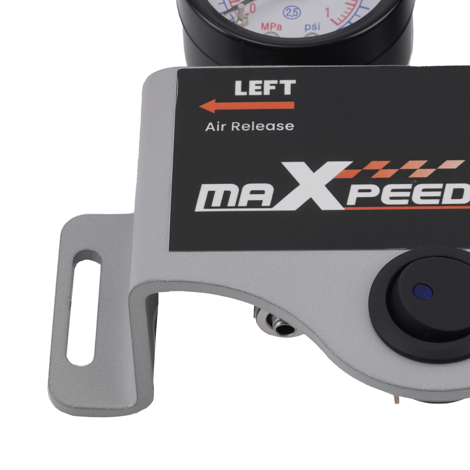 Air Suspension Dual-Path Gauge System for Camper Motorhome Pickups Heavy Duty