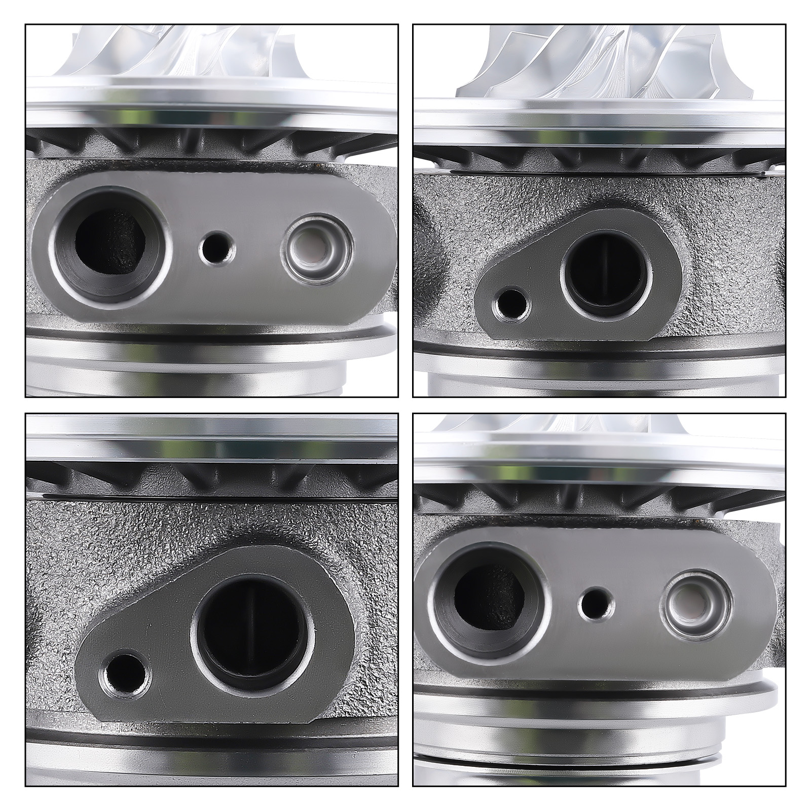 Billet Wheel Turbo Cartridge For Vw Golf 2.0 R Mk7 Audi S3 Quattro 2013-20 300hp