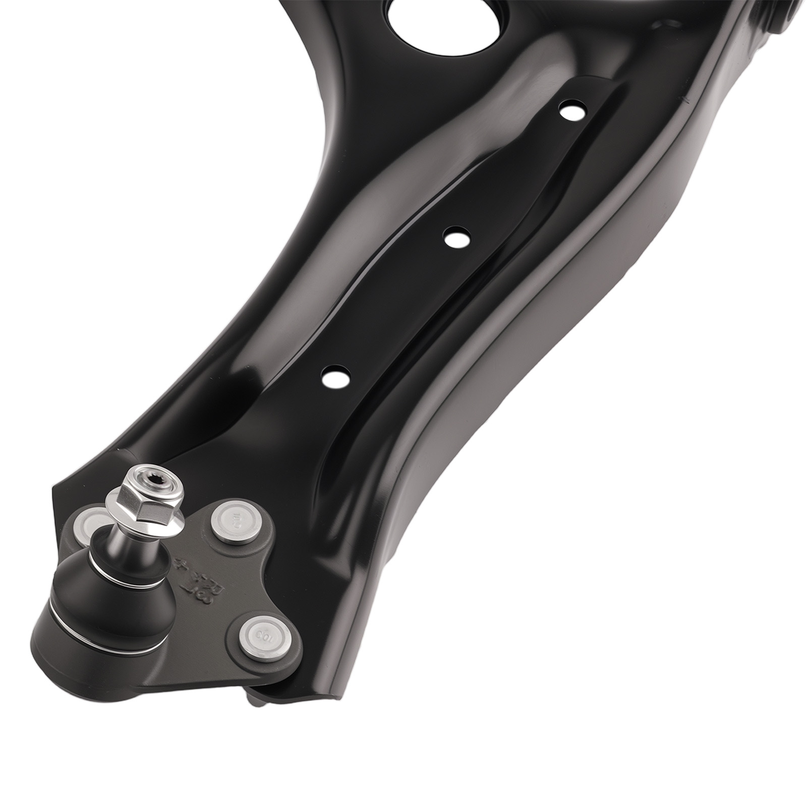 2X FRONT LOWER SUSPENSION WISHBONE CONTROL ARMS LEFT & RIGHT FOR VW POLO AUDI A1