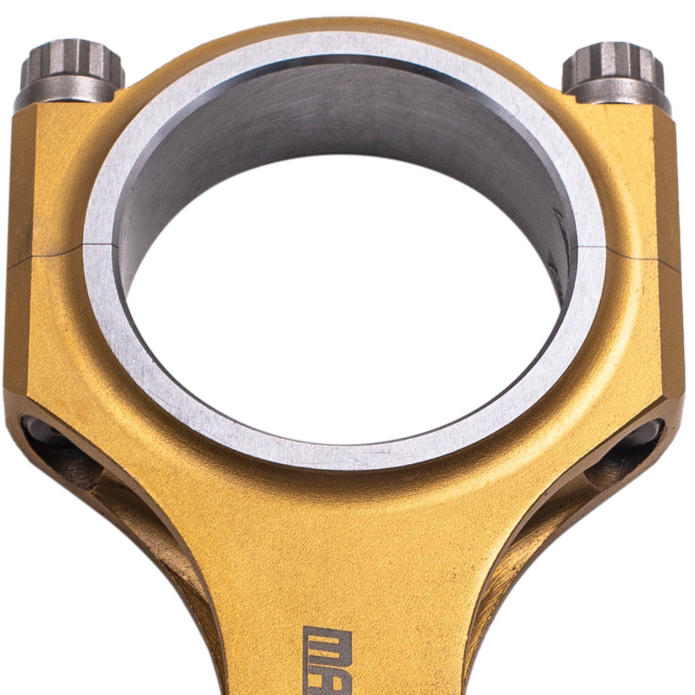 Titanizing Connecting Rods for VW Golf Audi TT 8N3 Coupe 3.2 24V VR6 ARP 6.457