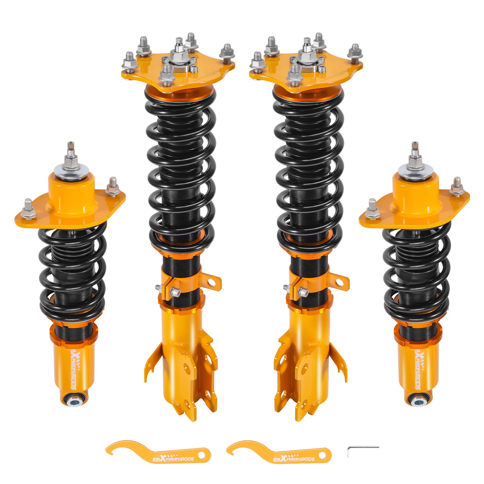 Kit de Suspension Amortisseurs Combinés Filetés pour HONDA CRV 07-11 coilover