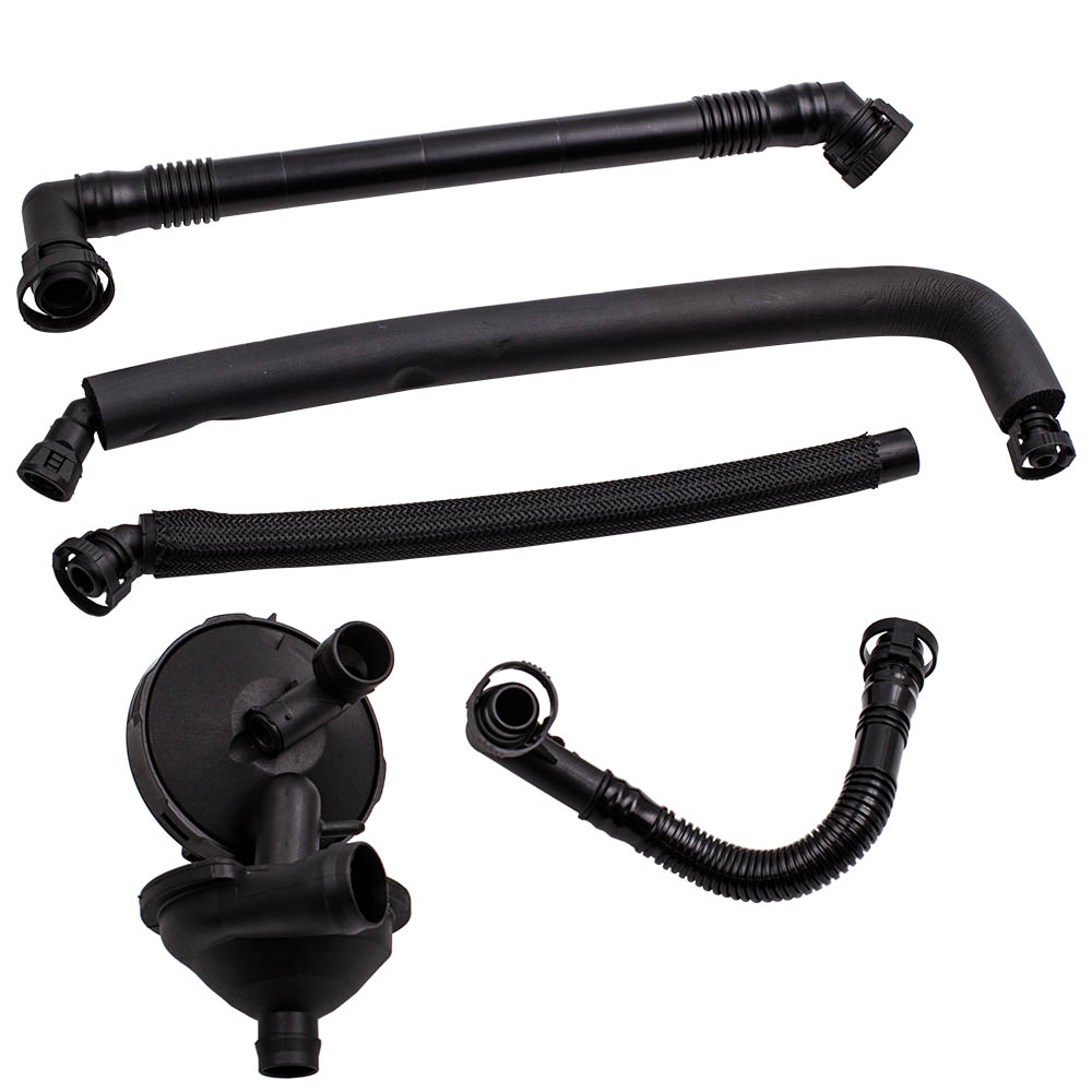 Crank Case Huile Reniflard Soupape Filtre+Tuyaux Kit for Bmw 3 5 Série X3 Z3 Z4