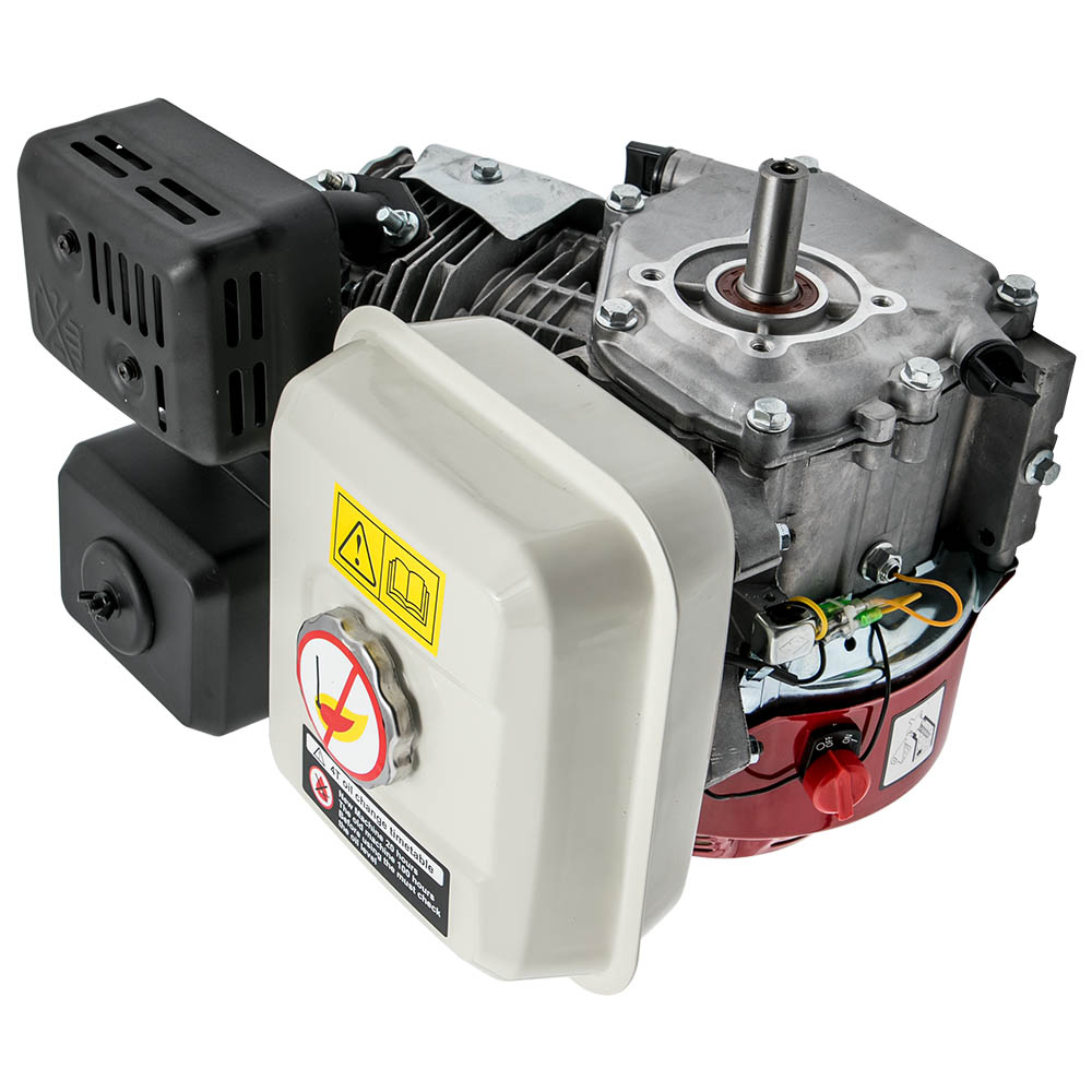 Moteur à Essence Stand Moteur Kartmotor 4-tact Einzylinder 5.5ps Gx160 168f