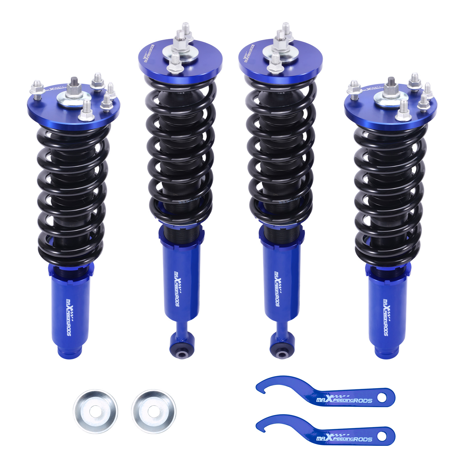 Coilovers Suspension Kit for Honda Accord MK6 CG 98-02 & Type-R CG1 CG2 CG5 CG6