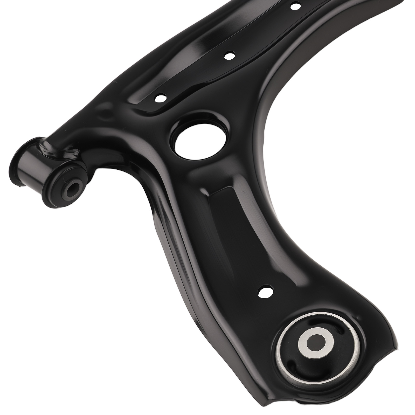 2X FRONT LOWER SUSPENSION WISHBONE CONTROL ARMS LEFT & RIGHT FOR VW POLO AUDI A1