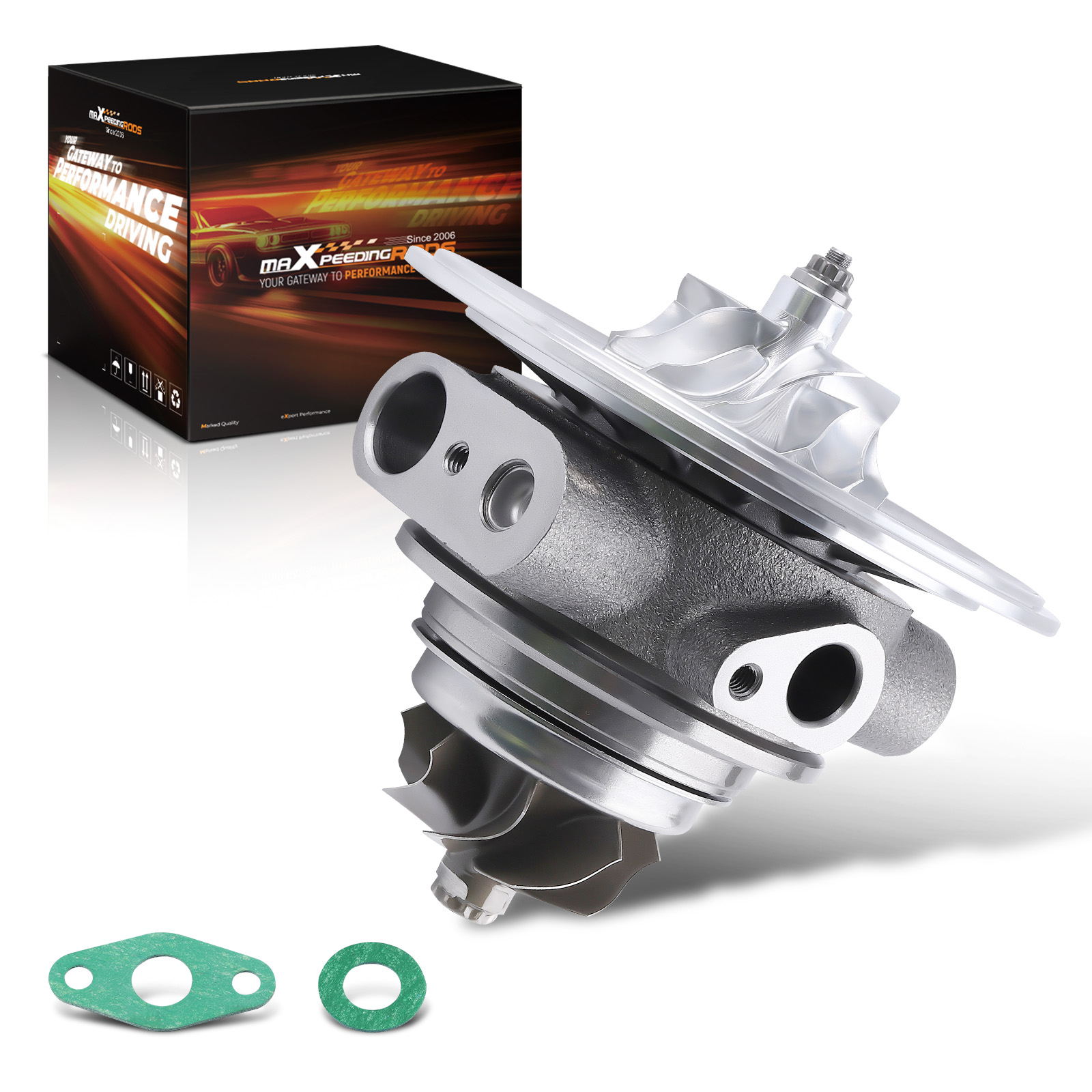 Billet Wheel Turbo Cartridge For Vw Golf 2.0 R Mk7 Audi S3 Quattro 2013-20 300hp