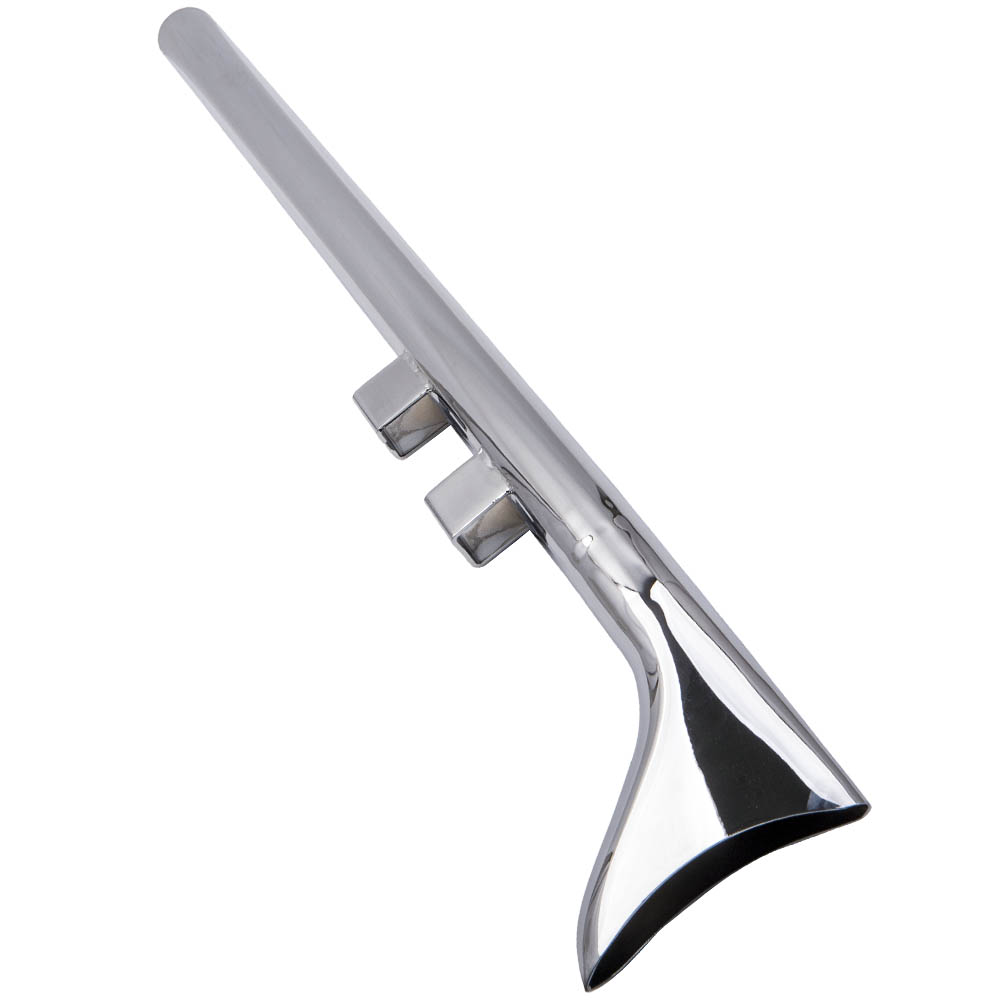 1-7/8” Fishtail échappement 36“ silencieux à enfiler For Harley Touring 95-16