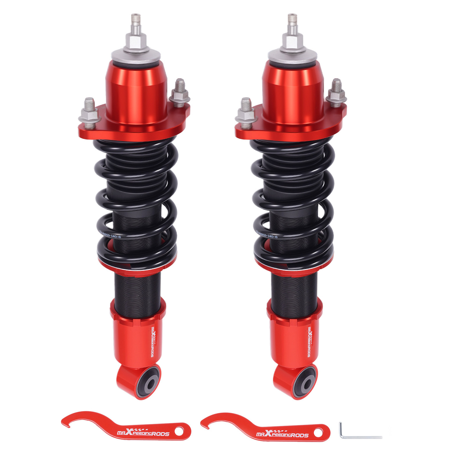 Arrière Amortisseur Suspensión for Honda civic VII Coupe (ES, ET) 2001-2005