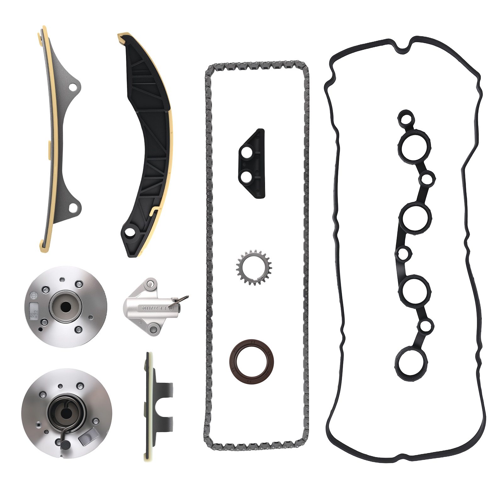 Engine Timing Chain Kit for Hyundai i10 BA 1.2 G4LA 24321-03010 162L
