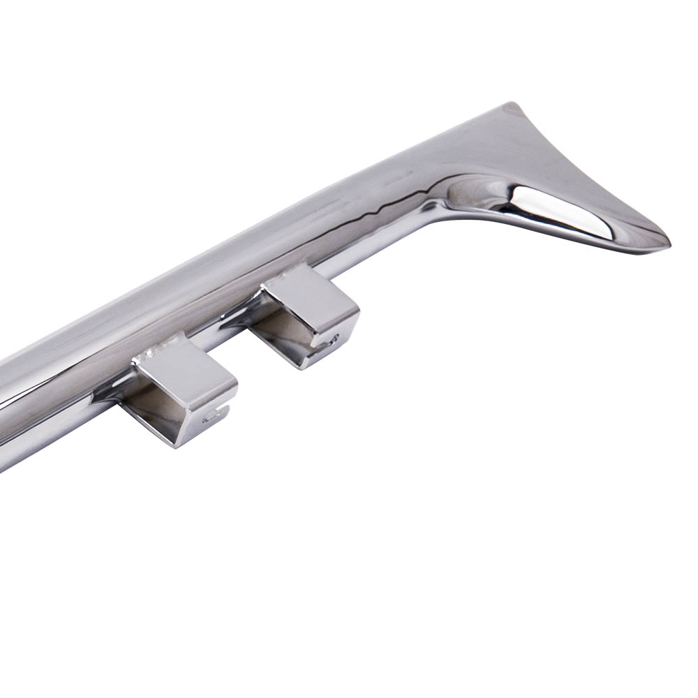 1-7/8” Fishtail échappement 36“ silencieux à enfiler For Harley Touring 95-16